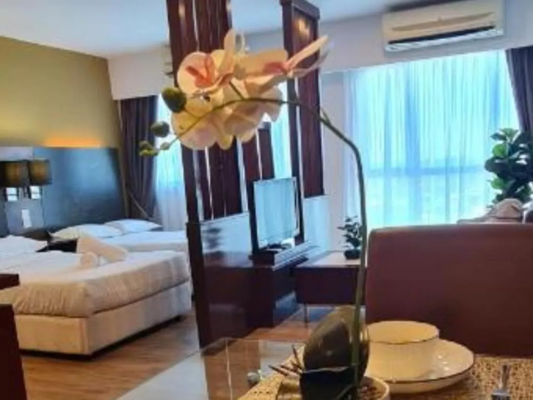 Bv4 Studio Hotel Suite Homestay Kk City Centre location