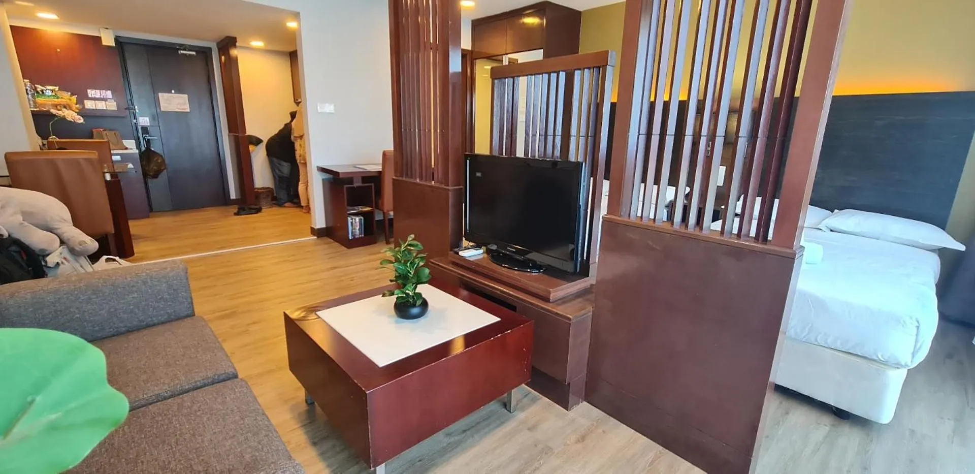 Bv4 Studio Hotel Suite Homestay Kk City Centre Kota Kinabalu