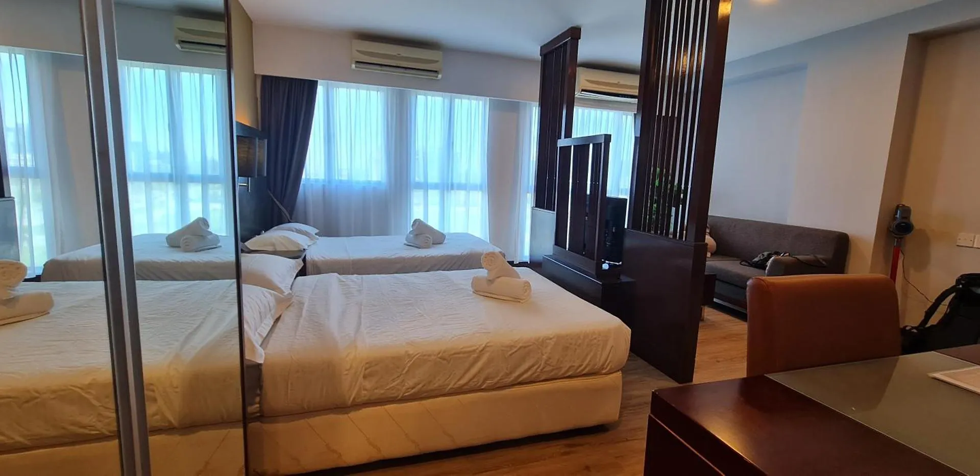 Apartment Bv4 Studio Hotel Suite Homestay Kk City Centre Kota Kinabalu