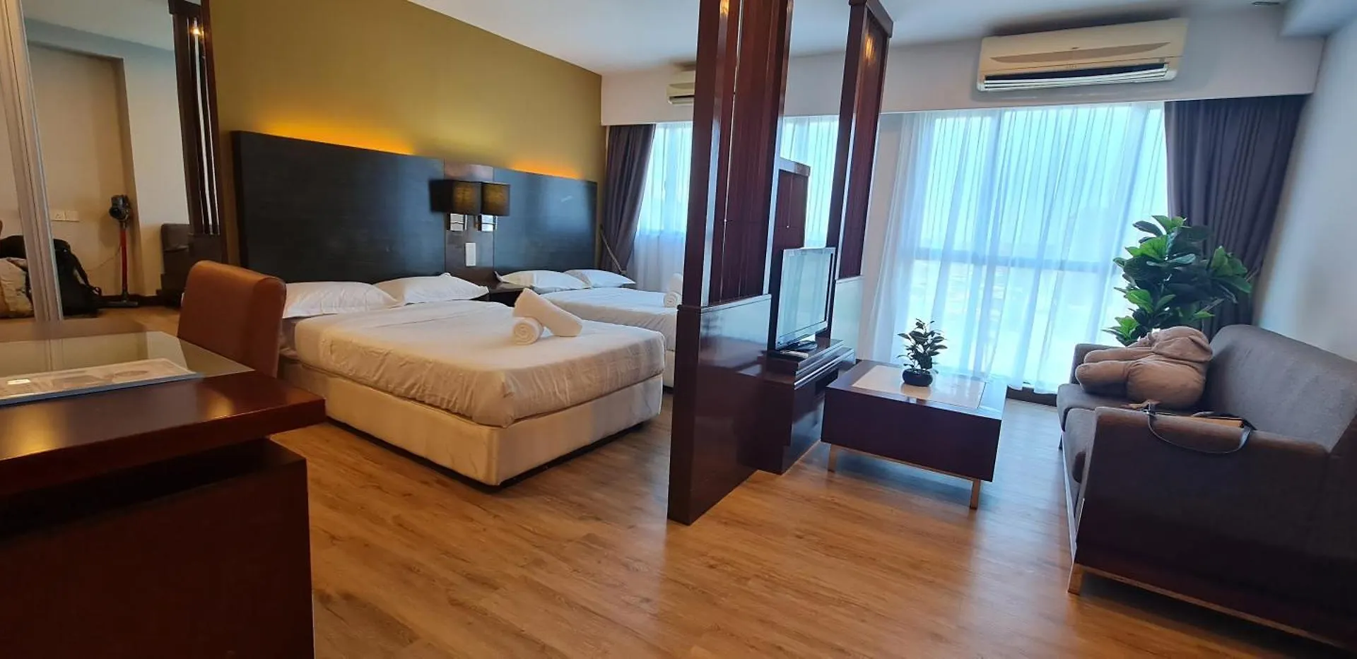 Bv4 Studio Hotel Suite Homestay Kk City Centre Kota Kinabalu 0*,  Malaysia