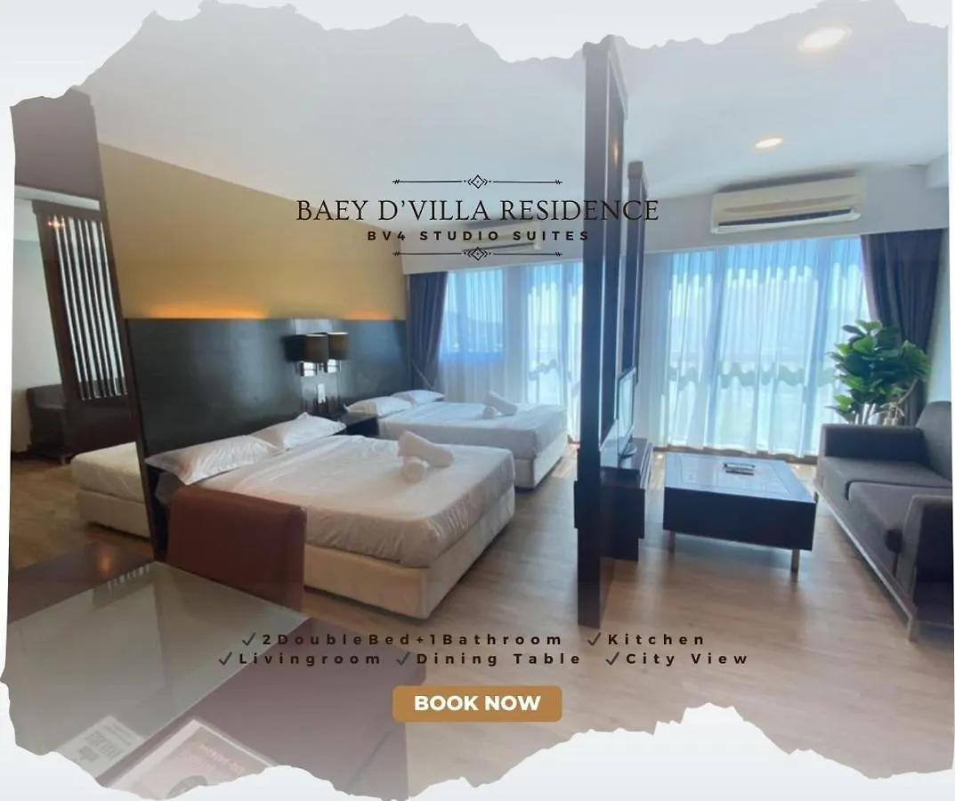 Bv4 Studio Hotel Suite Homestay Kk City Centre Kota Kinabalu Apartment