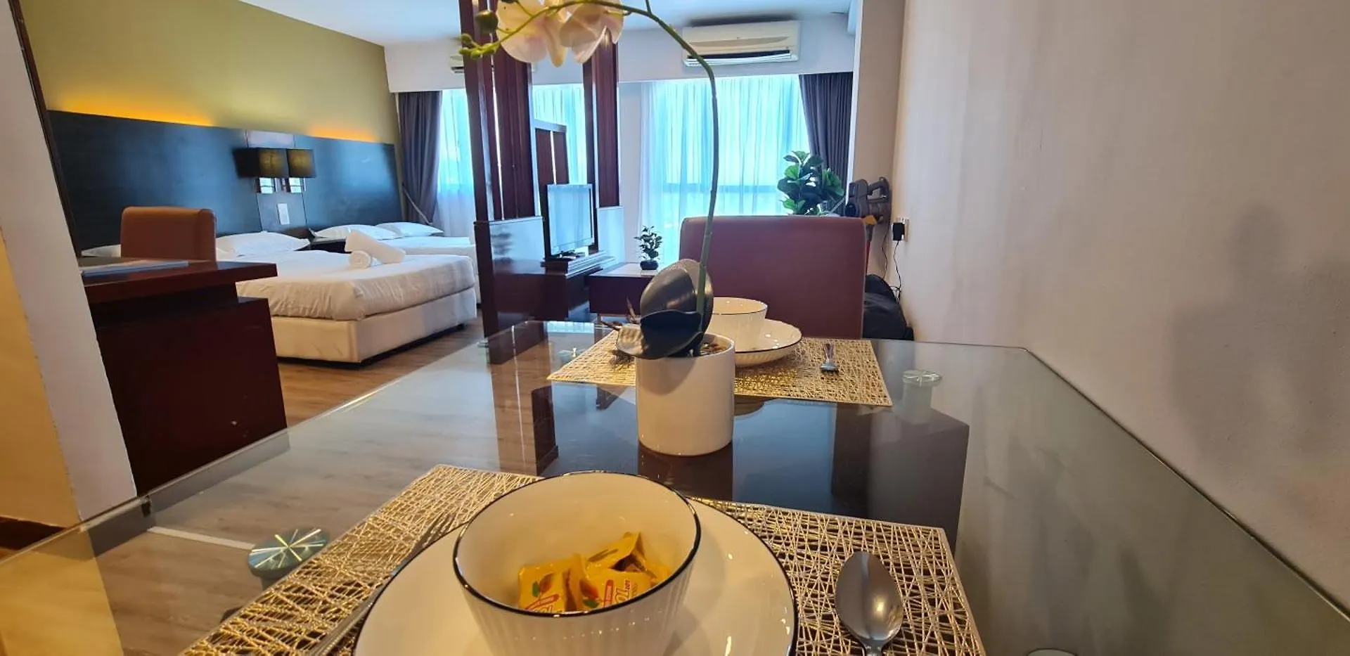 Bv4 Studio Hotel Suite Homestay Kk City Centre Kota Kinabalu 0*,  Malaysia