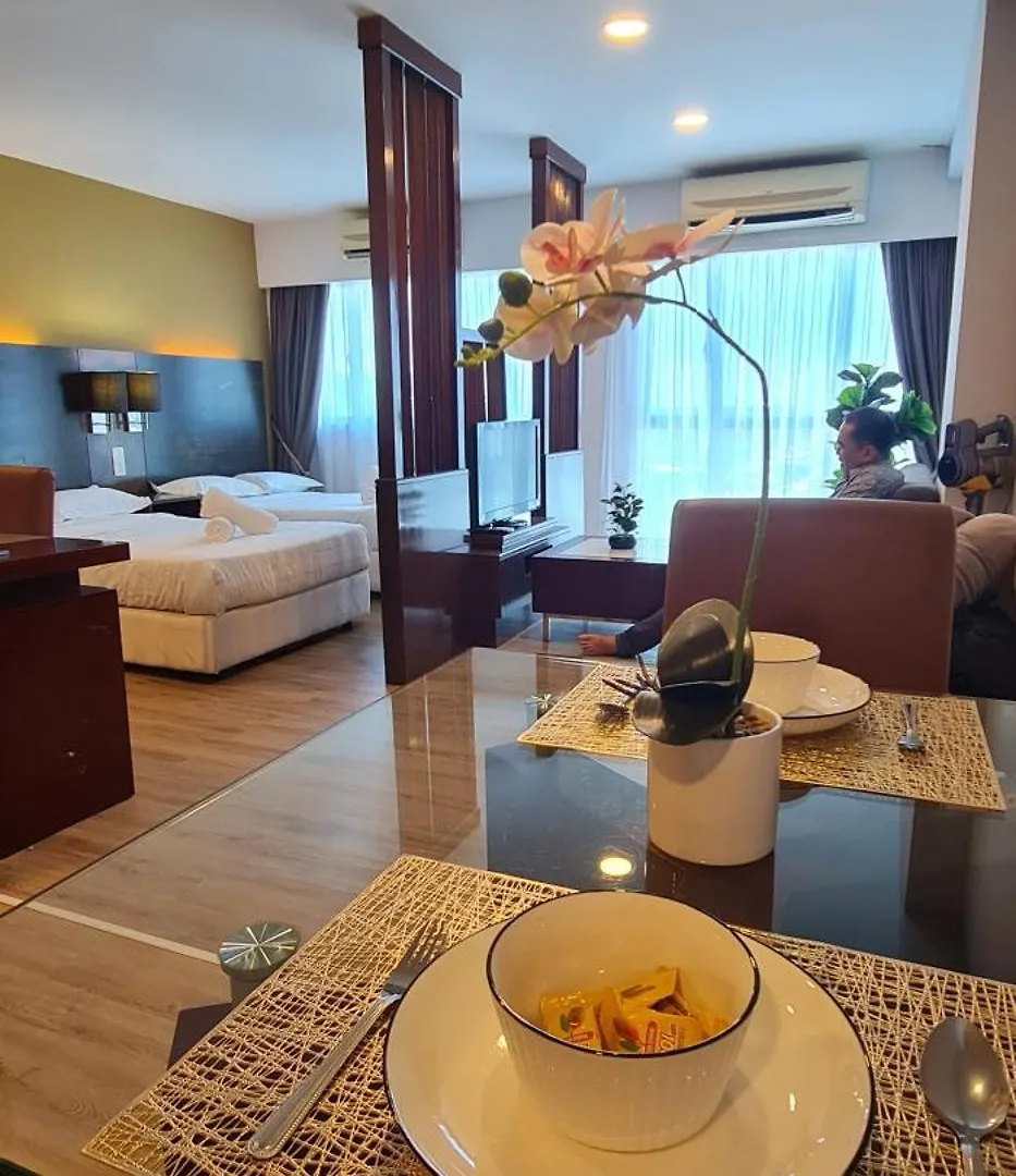 Apartment Bv4 Studio Hotel Suite Homestay Kk City Centre Kota Kinabalu